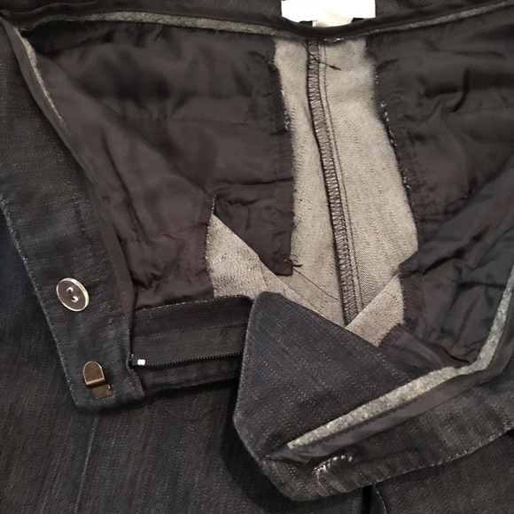 👖 NY&Co Navy Blue Work Pants (wide leg) - Picture 2 of 6